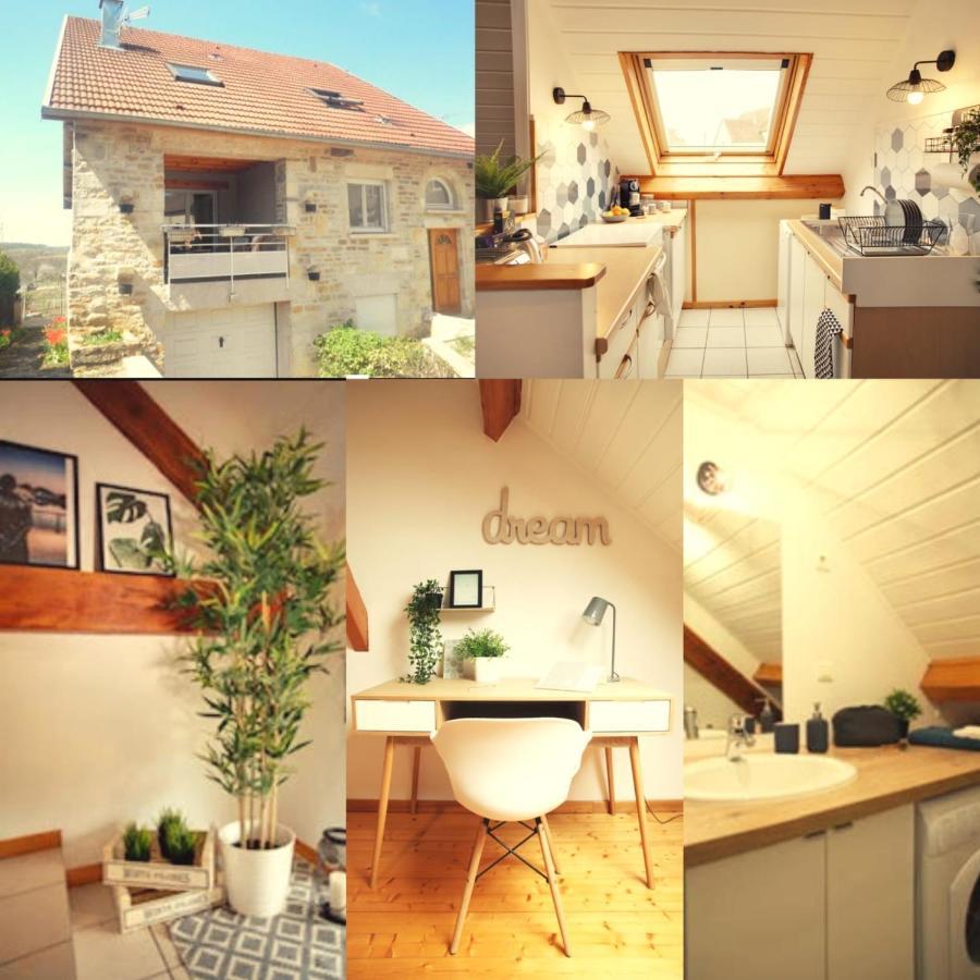 Duplex Vauban - Home-One Dannemarie-sur-Crete Εξωτερικό φωτογραφία